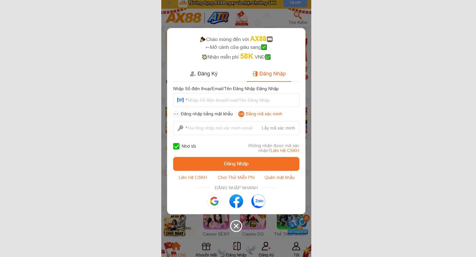 Hướng dẫn cách đăng nhập ax88 chính chủ năm 2025 3 Lỗi thường gặp khi đăng nhập AX88 và cách xử lý
